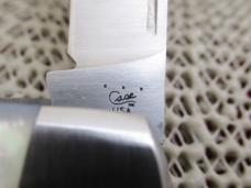Case XX 2015 Tony Bose  Mother of Pearl Cattle Knife Pattern # TB832015  154CM