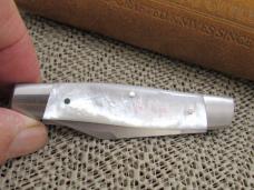 Case XX 2015 Tony Bose  Mother of Pearl Cattle Knife Pattern # TB832015  154CM