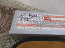 Case XX 2015 Tony Bose  Mother of Pearl Cattle Knife Pattern # TB832015  154CM