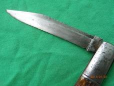Enderes Daddy Barlow Lockback Easy Opener Bone