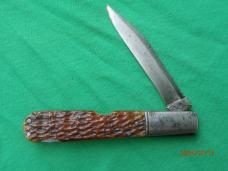 Enderes Daddy Barlow Lockback Easy Opener Bone