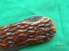 Enderes Daddy Barlow Lockback Easy Opener Bone