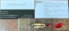Beautiful Stag Miniature Switchblade Knife, Older Style From Italy
