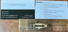 Imitation Mother Of Pearl Miniature Switchblade Knife, Older Style From Italy
