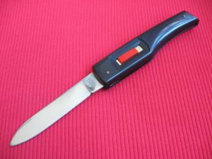 Vintage Italian Collini Flylock Slide Button "ROSTFREI PATENT" Switchblade Knife