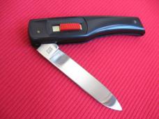 Vintage Italian Collini Flylock Slide Button "ROSTFREI PATENT" Switchblade Knife