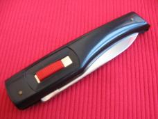 Vintage Italian Collini Flylock Slide Button "ROSTFREI PATENT" Switchblade Knife