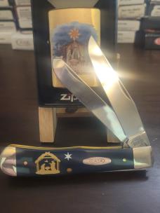 Case nativity trapper plus zippo 