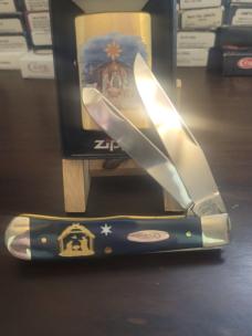 Case nativity trapper plus zippo 