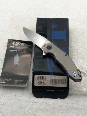 Zero Tolerance ZT0220 Anso S35VN TI Flipper New In Box Discontinued