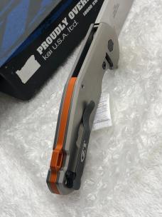Zero Tolerance ZT0220 Anso S35VN TI Flipper New In Box Discontinued