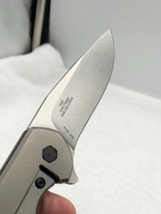 Zero Tolerance ZT0220 Anso S35VN TI Flipper New In Box Discontinued