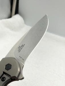 Zero Tolerance ZT0220 Anso S35VN TI Flipper New In Box Discontinued