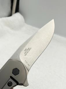 Zero Tolerance ZT0220 Anso S35VN TI Flipper New In Box Discontinued