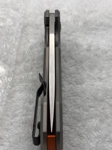 Zero Tolerance ZT0220 Anso S35VN TI Flipper New In Box Discontinued