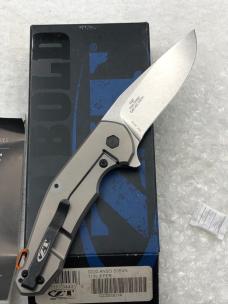 Zero Tolerance ZT0220 Anso S35VN TI Flipper New In Box Discontinued