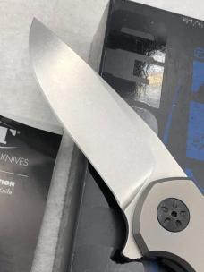 Zero Tolerance ZT0220 Anso S35VN TI Flipper New In Box Discontinued