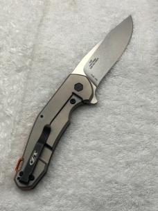 Zero Tolerance ZT0220 Anso S35VN TI Flipper New In Box Discontinued