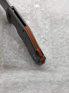 Zero Tolerance ZT0220 Anso S35VN TI Flipper New In Box Discontinued