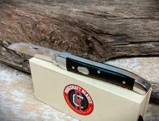 New Release! RoseCraft Blades French Broad Jack RCT007-BW Black Sandalwood D2 Wharncliffe