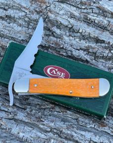 CASE XX ** SFO 2006 HALLOWEEN PERSIMMON ORANGE PUMPKIN CARVER RUSSLOCK