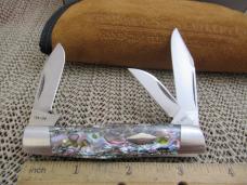 Case XX 2015 Tony Bose  Abalone Cattle Knife Pattern # TB832015  154CM