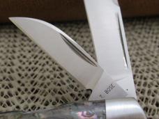 Case XX 2015 Tony Bose  Abalone Cattle Knife Pattern # TB832015  154CM