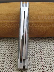 Case XX 2015 Tony Bose  Abalone Cattle Knife Pattern # TB832015  154CM