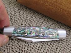 Case XX 2015 Tony Bose  Abalone Cattle Knife Pattern # TB832015  154CM