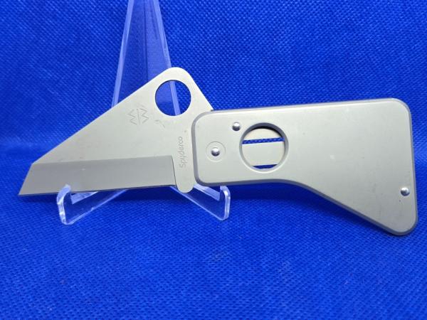 Spyderco SC01PS Spydercard 