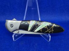 Santa Fe Stoneworks Kershaw SFEKE1660AP Leek Made in the USA.