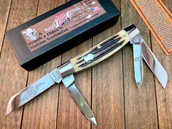 Queen City Cutlery Classics Winterbottom Bone 2013