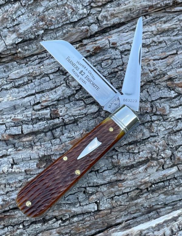 GEC ** 863223 MAHER & GROSH SPEAR SHIELD BONE FARMERS JACK