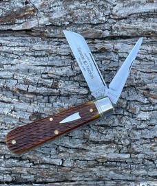 GEC ** 863223 MAHER & GROSH SPEAR SHIELD BONE FARMERS JACK
