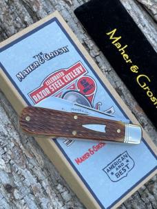 GEC ** 863223 MAHER & GROSH SPEAR SHIELD BONE FARMERS JACK