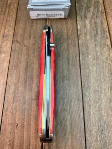 Case Trapperlock Red Peach Seed Jigged Bone 2013