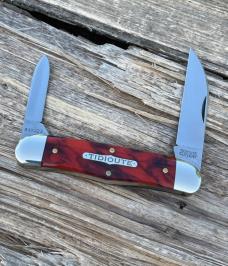GEC TIDIOUTE ** 340223 SMOKED AMBER TEXCRYLIC CAMEL BACK CONGRESS