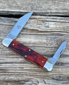 GEC TIDIOUTE ** 340223 SMOKED AMBER TEXCRYLIC CAMEL BACK CONGRESS