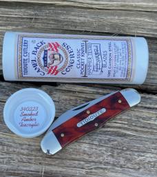 GEC TIDIOUTE ** 340223 SMOKED AMBER TEXCRYLIC CAMEL BACK CONGRESS