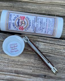 GEC TIDIOUTE ** 340223 SMOKED AMBER TEXCRYLIC CAMEL BACK CONGRESS