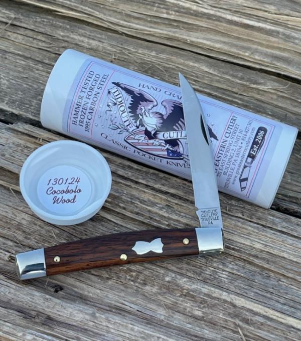 GEC TIDIOUTE ** 130124 COCOBOLO WOOD WHIP