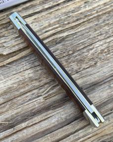 GEC TIDIOUTE ** 130124 COCOBOLO WOOD WHIP