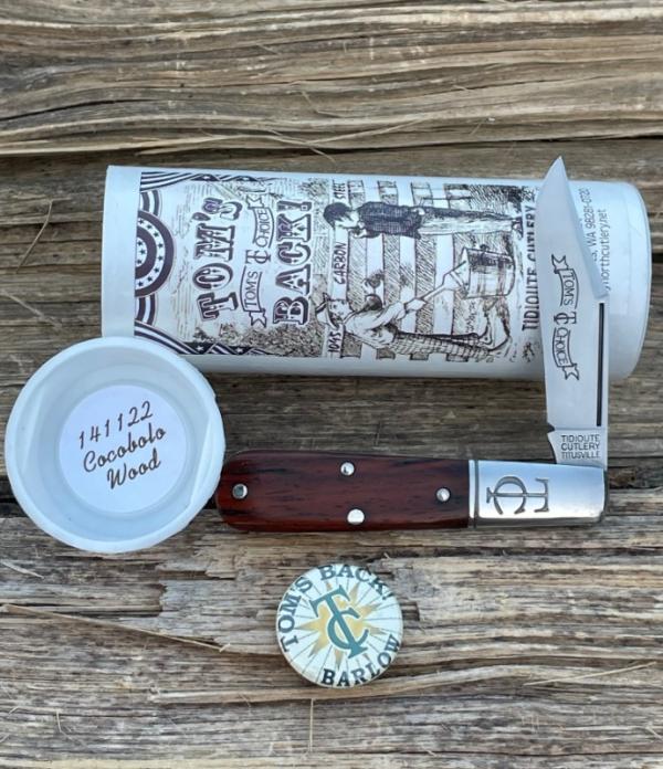 GEC TIDIOUTE ** 141122 COCOBOLO WOOD TC BARLOW