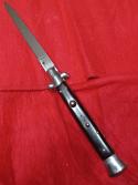 11" Vintage Stiletto Italy Dark horn. 