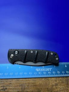 Boker Kalashnikov Dagger Automatic Knife Black