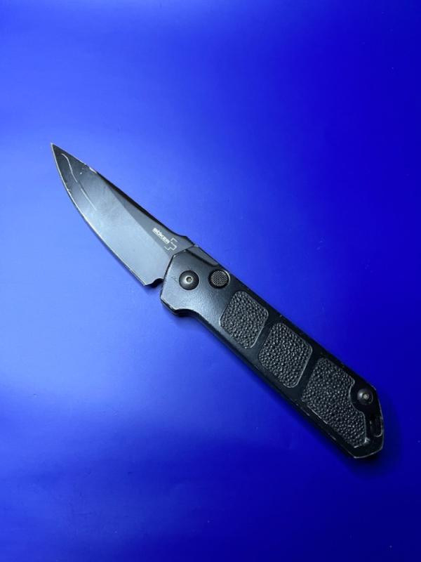 Boker Plus Kihon All Black Automatic Knife 