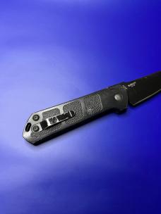 Boker Plus Kihon All Black Automatic Knife 