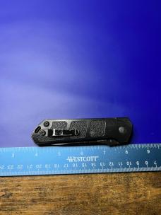 Boker Plus Kihon All Black Automatic Knife 
