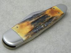 Case MM USA 2000 Stag 5270 SS Millennium Sleeveboard Sunfish Knife