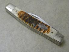 Case XX USA 2007 Collector's Club Life Member Bone 6275 Moose Knife NIB